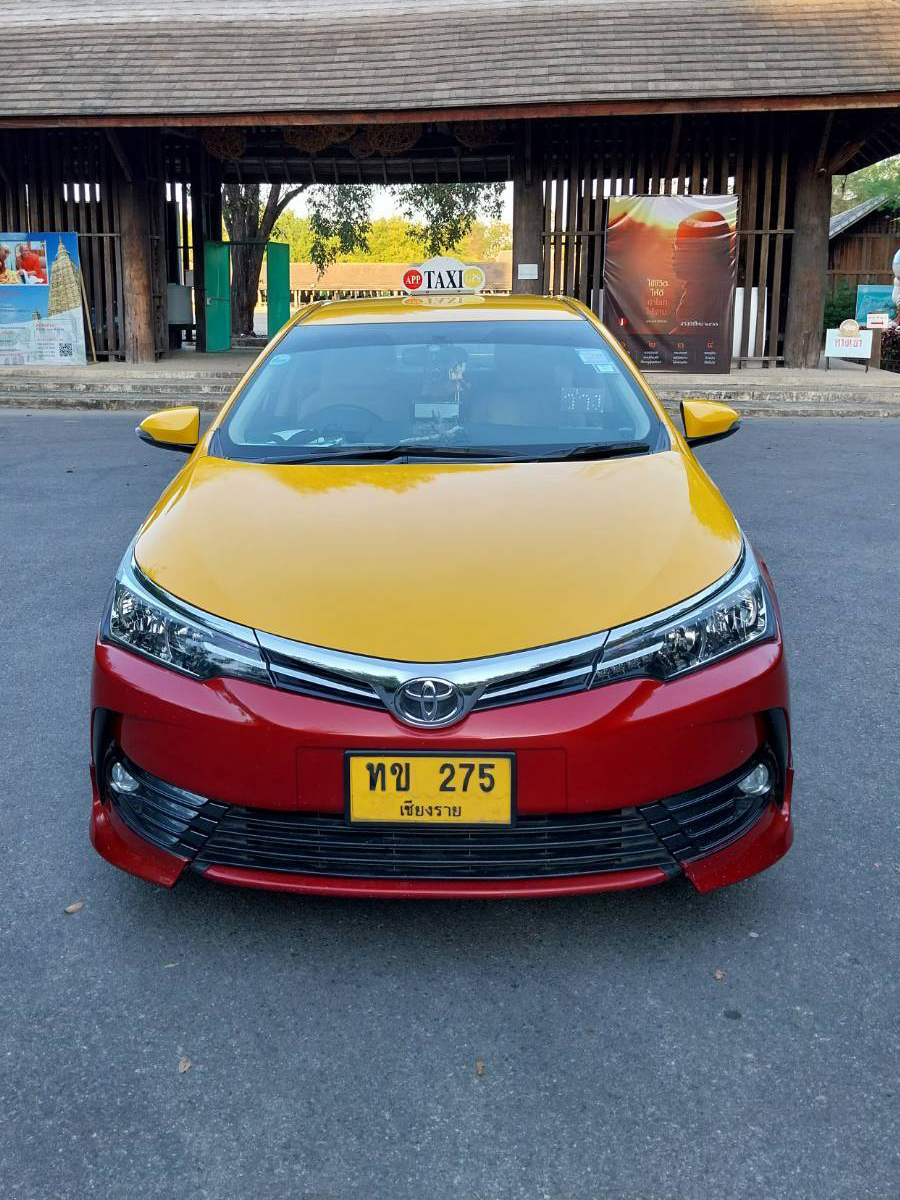 เช่ารถพร้อมคนขับ เชียงราย | TaxiManop275